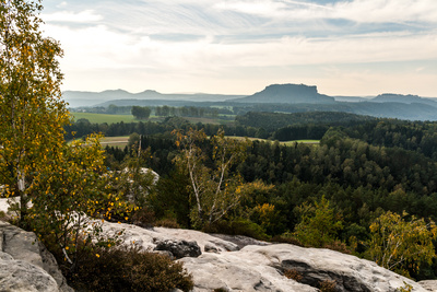 Sächsische Schweiz Gamrigaussicht