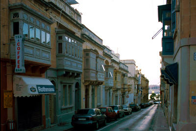 Maltas Fassaden 4