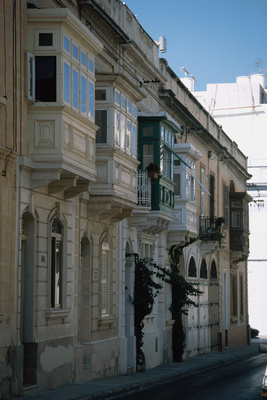 Maltas Fassaden 6