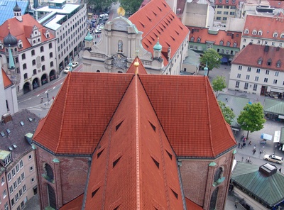Kirchenschiff St. Peter , München