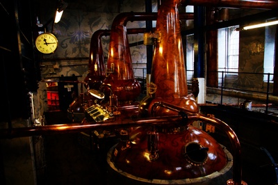 Whisky-Destille