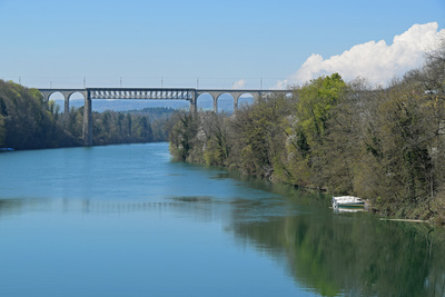 Eisenbahnbrücke bei Eglisau