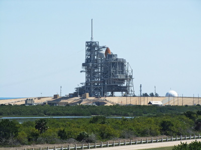 Space-Shuttle , Atlantis
