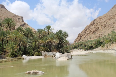 Oman  -  Fluss