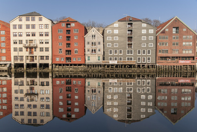 Speicherhäuser in Trondheim