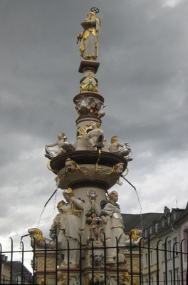 Marktbrunnen in Trier