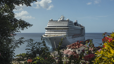 Im Hafen von Grenada