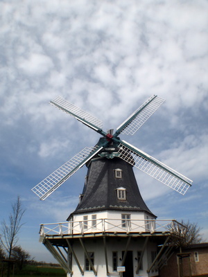 Windmühle bei Alkersum