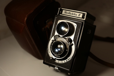 Historische Kamera