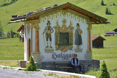 Kapelle in Holzgau
