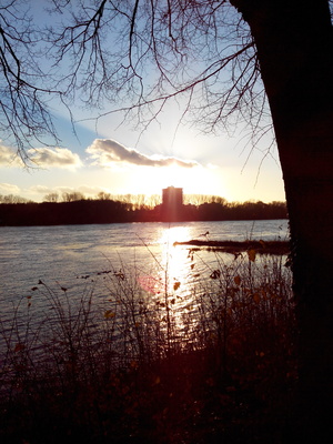 Köln am Rhein 04.12.2015