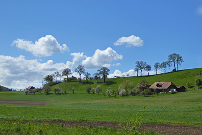 Landschaft im Bernbiet