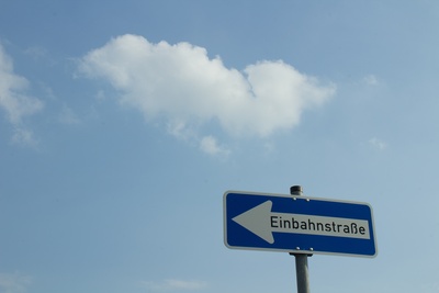 Einbahnstraße