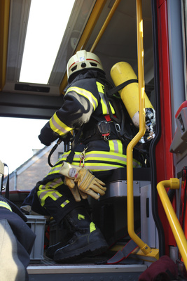 Feuerwehr - Atemschutzausbildung