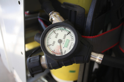 Feuerwehr: Atemschutz, Monometer