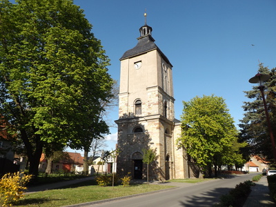 Die Kirche in Büchel / Thüringen