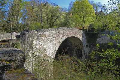 Alte Brücke bei Ste-Apolline