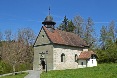 Kapelle in Chavannes-sous-Orsonnens