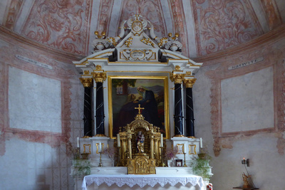 Altar aus dem 16. Jahrhundert