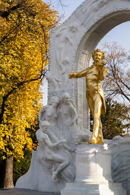 Johann-Strauss-Denkmal in Wien