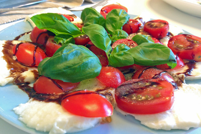 Tomaten - Mozzarella - Basilikum