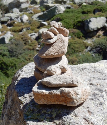Steinmännchen in Korsika