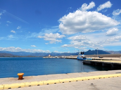 Hafen Arbatax Sardinien