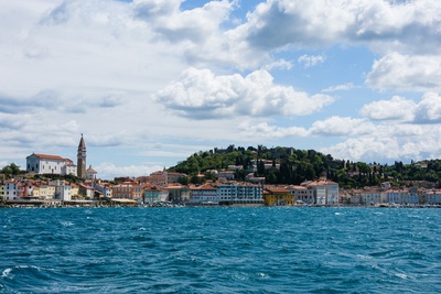 Piran in Slowenien