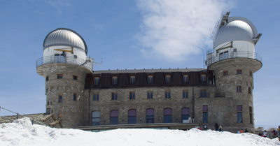 Planetarium auf dem Gornergrad