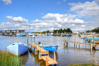 Hafen in Bork Havn