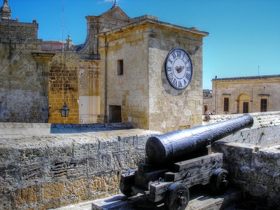 Bastion auf Gozo