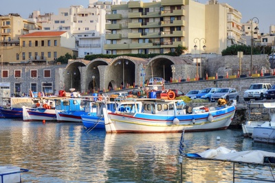 Heraklion - Venezianischer Hafen