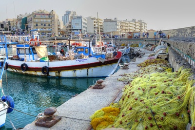 Heraklion - Venezianischer Hafen