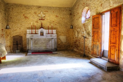 Heraklion - Kapelle zum Heiligen Kreuz