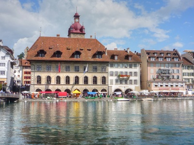 Luzerns Rathaus