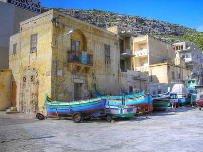 Malta Gozo Xlendi