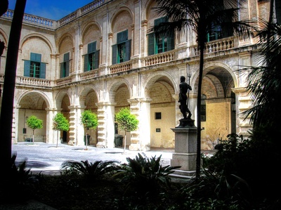 Großmeisterpalast in Valletta