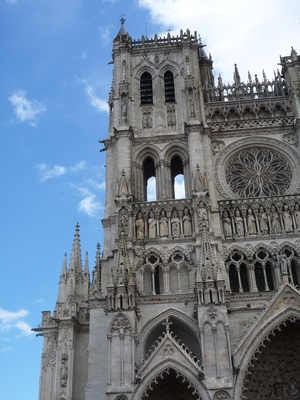 Kathedrale Notre-Dame in Amiens