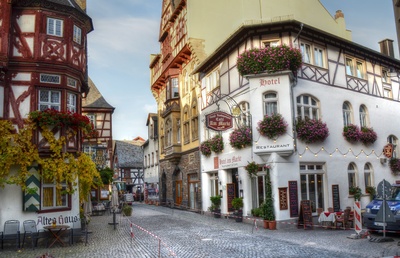 Altes Haus in Bacharach