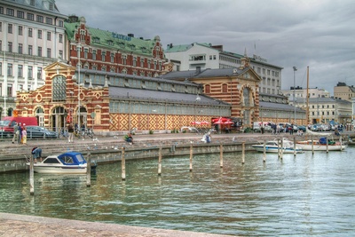Markthalle in Helsinki