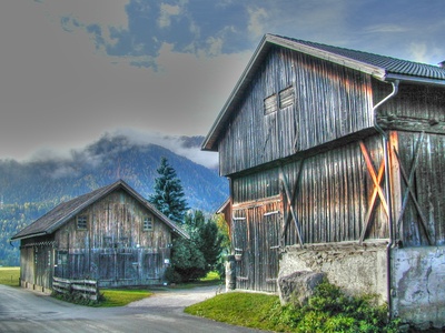 Scheunen in Tirol