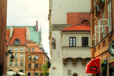 Durchblick in Warschau