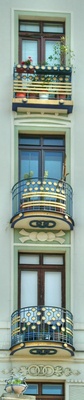 Rüdigerhof in Wien - Detail