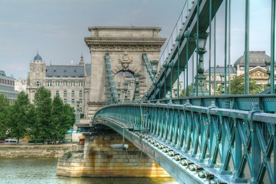 Kettenbrücke in Budapest