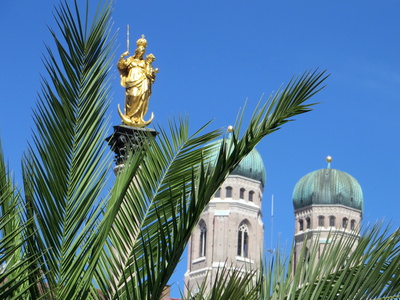 München unter Palmen