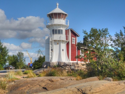 Leuchtturm in Mäntyluoto