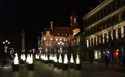 Old Montreal , Quebec