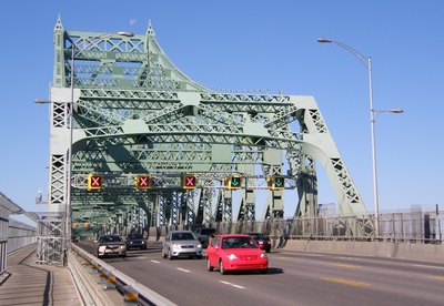 Pont Jacques-Cartier , Montreal