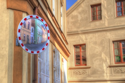 Litoměřice - Spiegelung