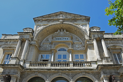 Das Theatergebäude